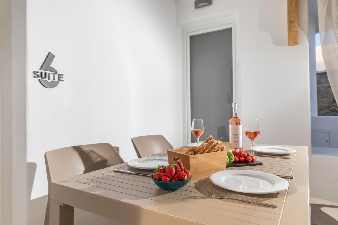 Naxos Downtown Apartments & Suites Naxos City エクステリア 写真