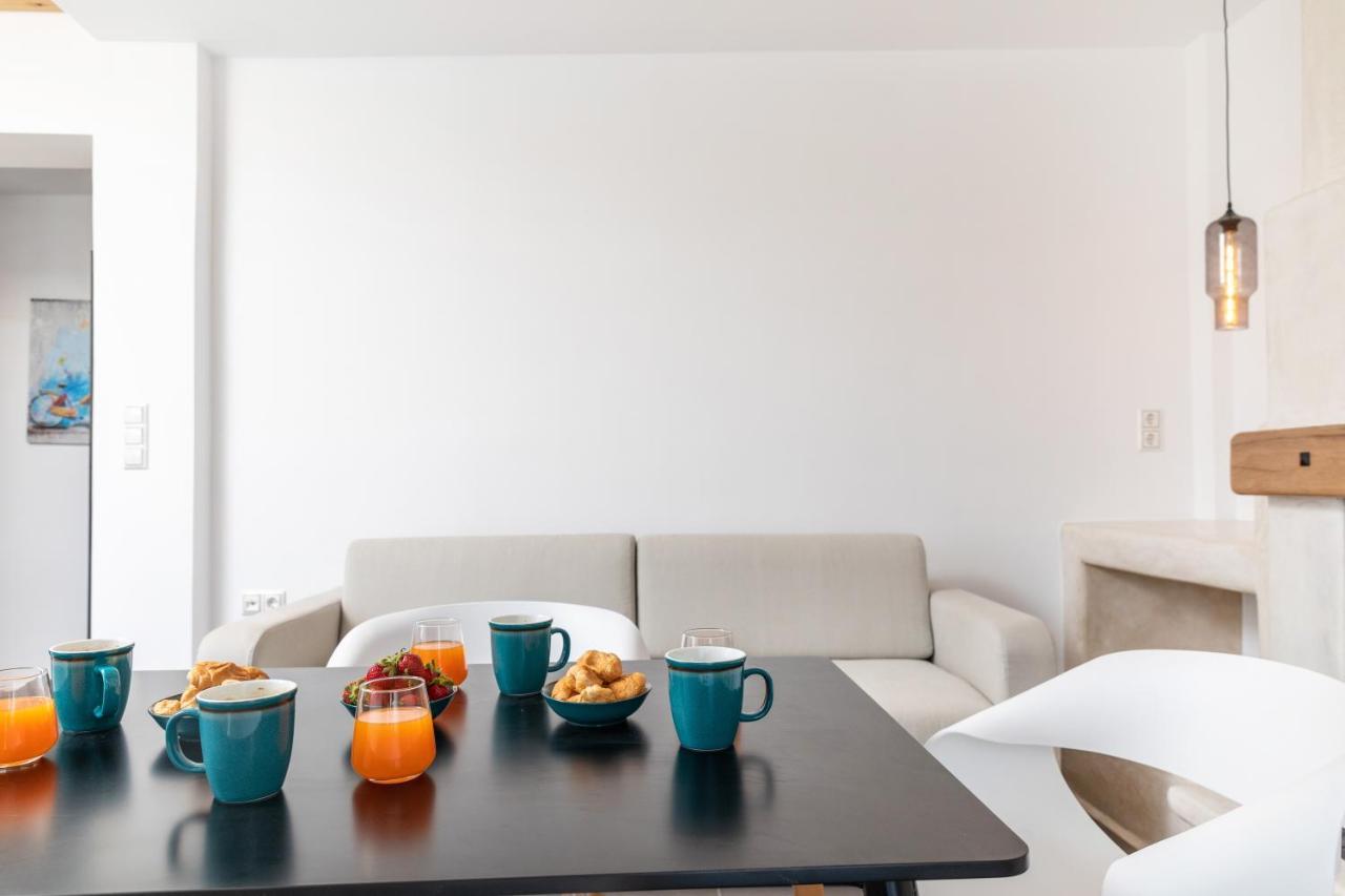 Naxos Downtown Apartments & Suites Naxos City エクステリア 写真