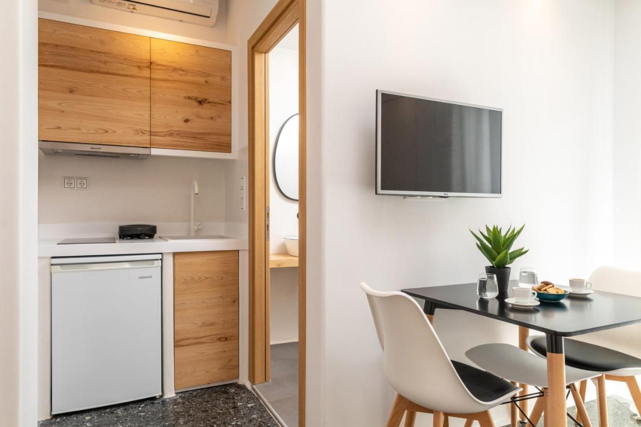 Naxos Downtown Apartments & Suites Naxos City エクステリア 写真