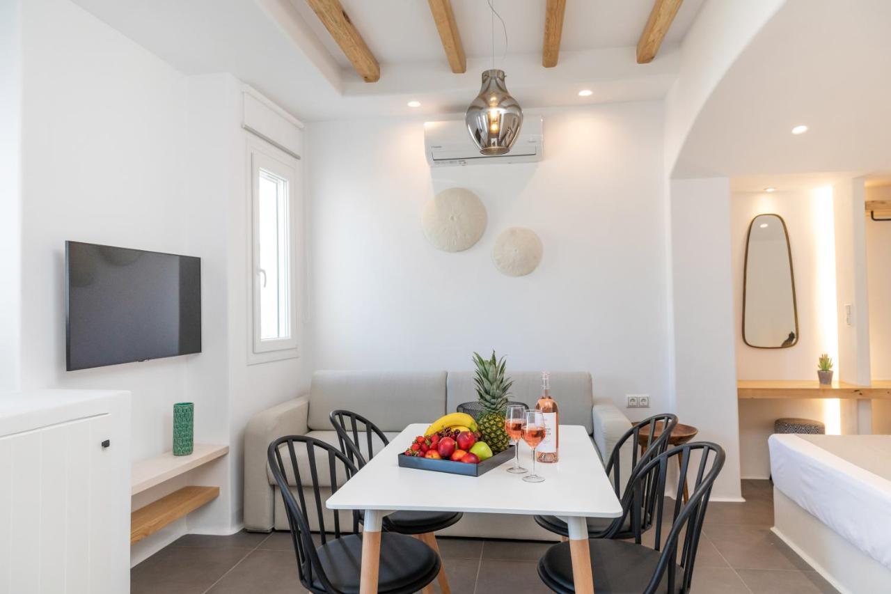 Naxos Downtown Apartments & Suites Naxos City エクステリア 写真