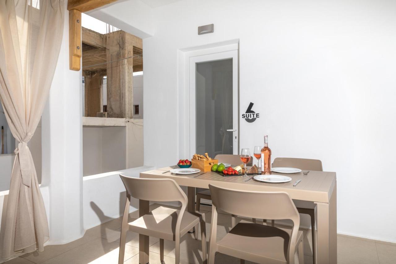 Naxos Downtown Apartments & Suites Naxos City エクステリア 写真