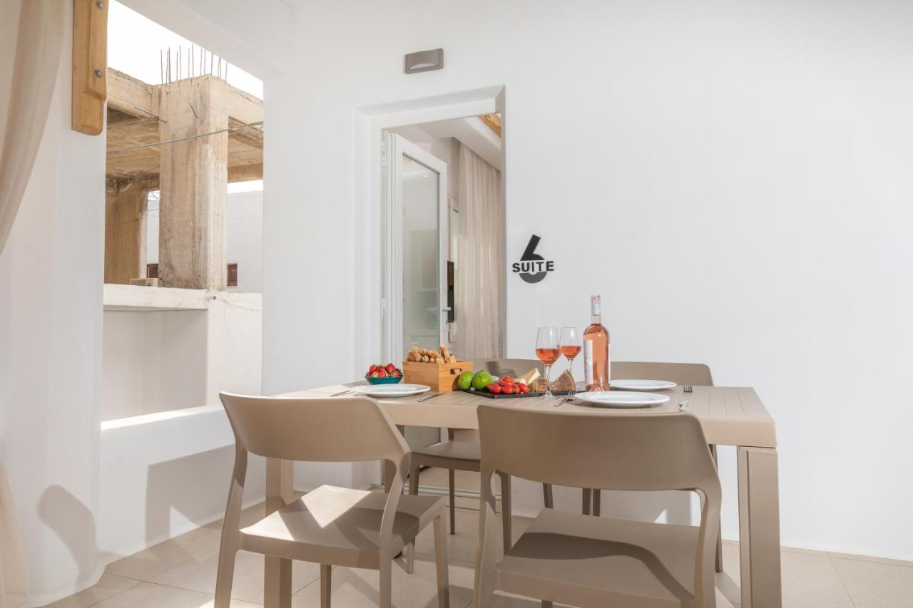 Naxos Downtown Apartments & Suites Naxos City エクステリア 写真