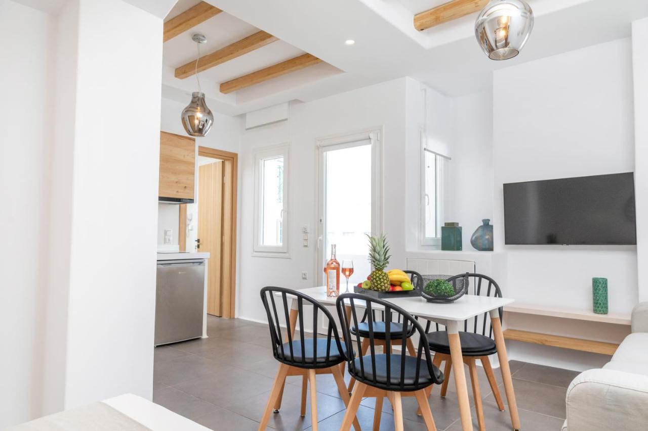 Naxos Downtown Apartments & Suites Naxos City エクステリア 写真