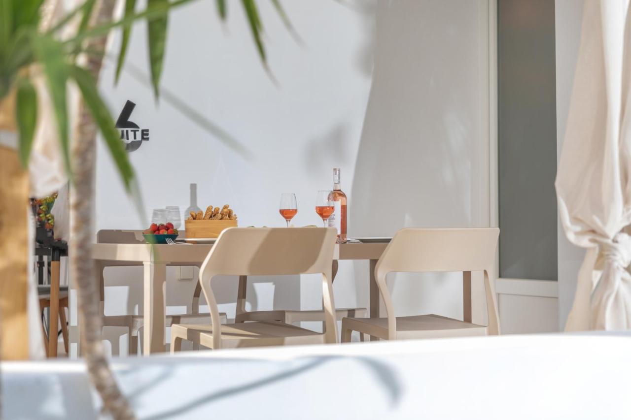 Naxos Downtown Apartments & Suites Naxos City エクステリア 写真