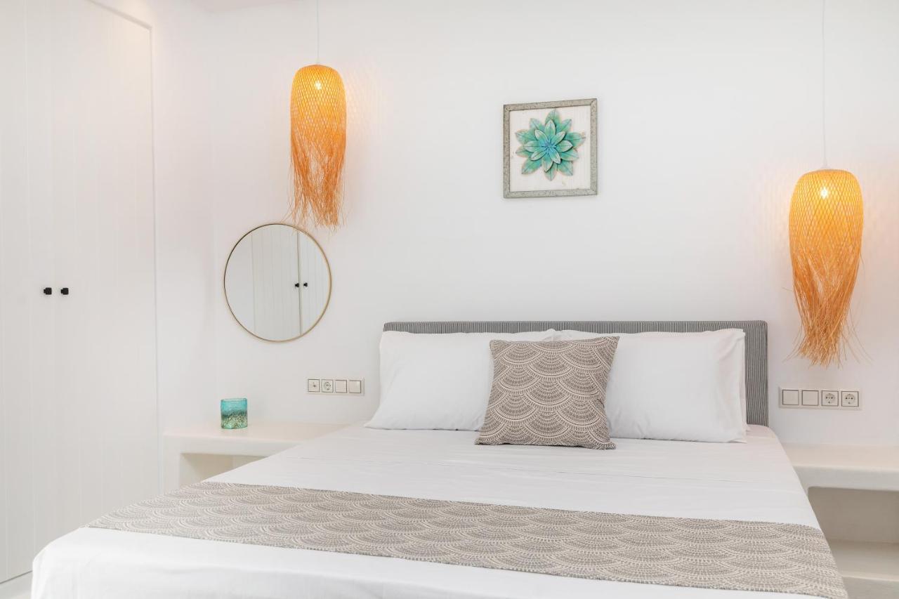 Naxos Downtown Apartments & Suites Naxos City エクステリア 写真