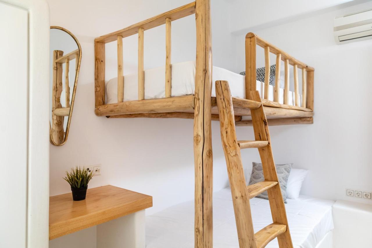 Naxos Downtown Apartments & Suites Naxos City エクステリア 写真