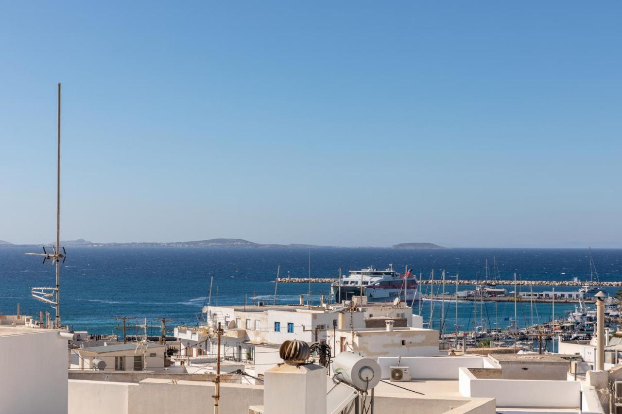 Naxos Downtown Apartments & Suites Naxos City エクステリア 写真