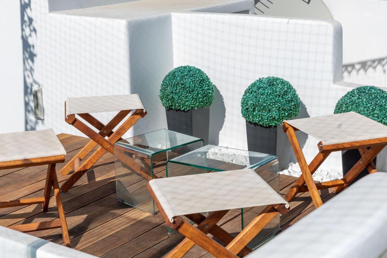 Naxos Downtown Apartments & Suites Naxos City エクステリア 写真