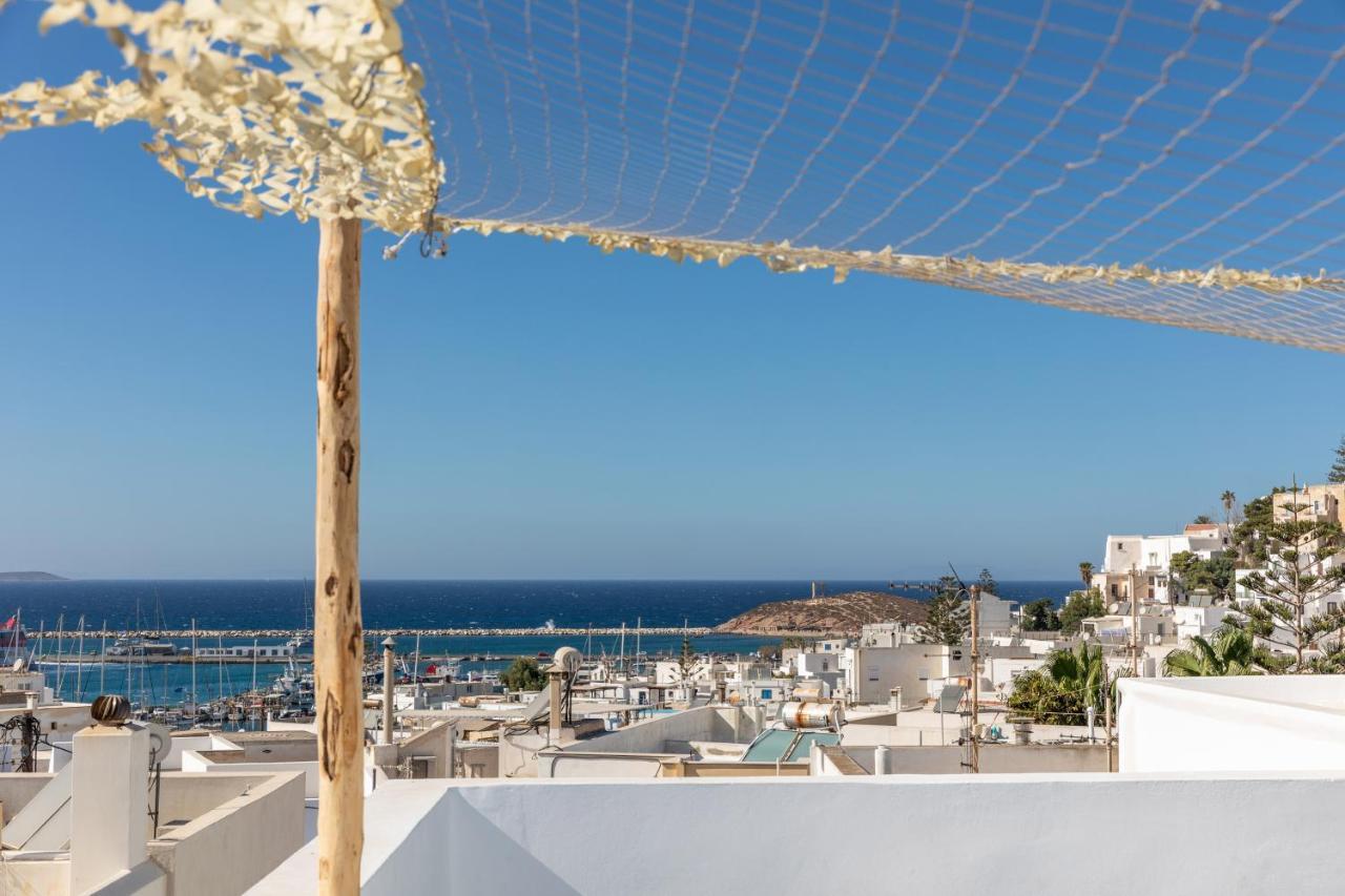 Naxos Downtown Apartments & Suites Naxos City エクステリア 写真