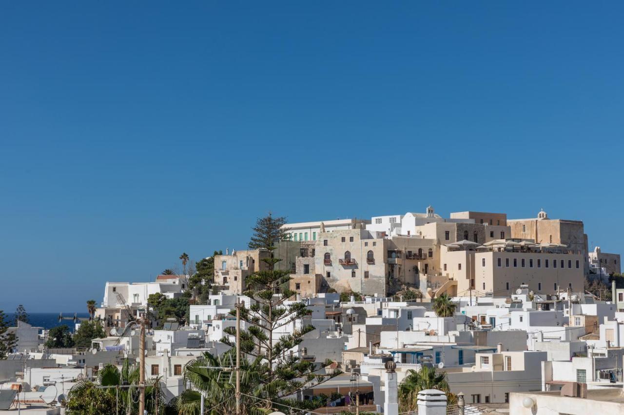 Naxos Downtown Apartments & Suites Naxos City エクステリア 写真