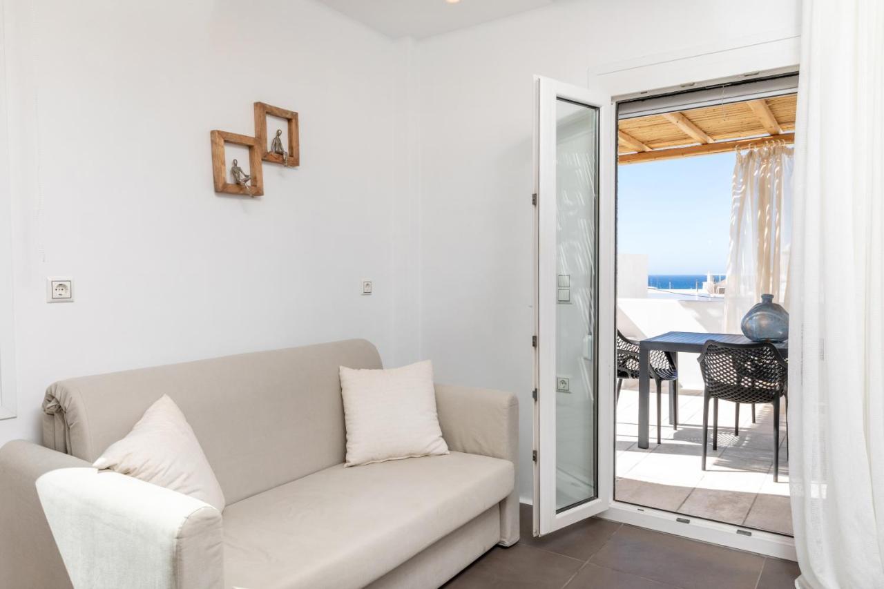Naxos Downtown Apartments & Suites Naxos City エクステリア 写真