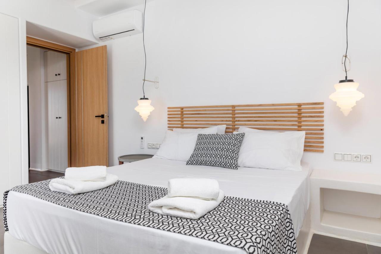 Naxos Downtown Apartments & Suites Naxos City エクステリア 写真